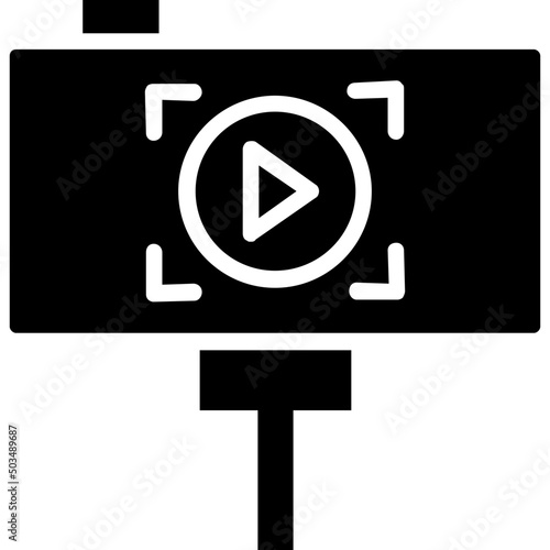 selfie stick icon