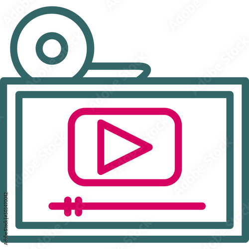 Video Player  Icon 