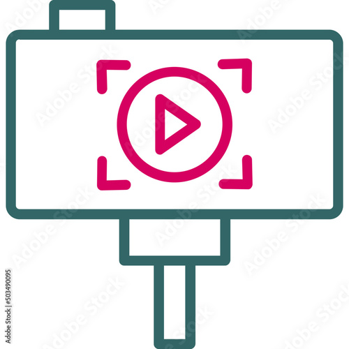 Selfie Stick Icon 