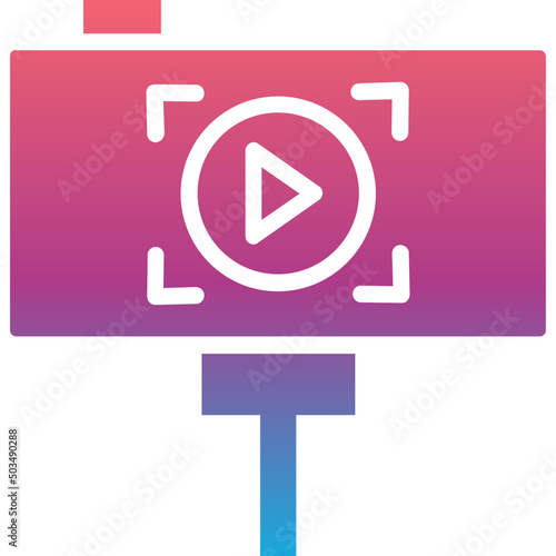 Selfie Stick Icon 