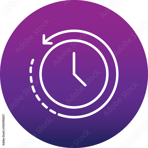Back In Time Icon 