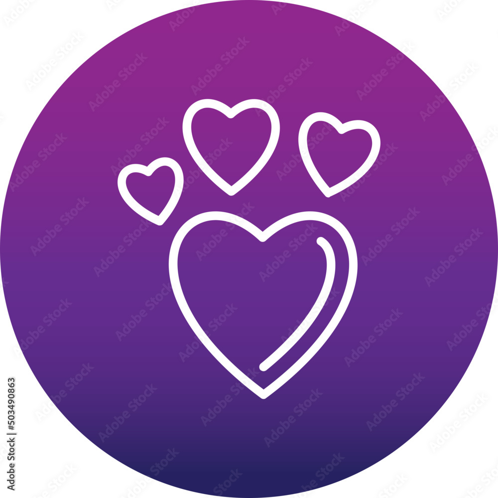 Hearts Icon 