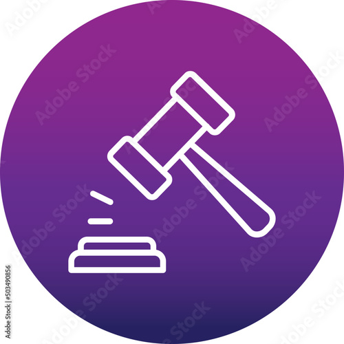 Gavel Icon 