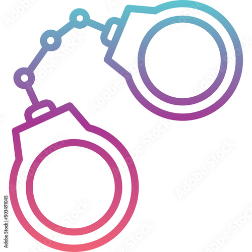 Hand Cuffs Icon 