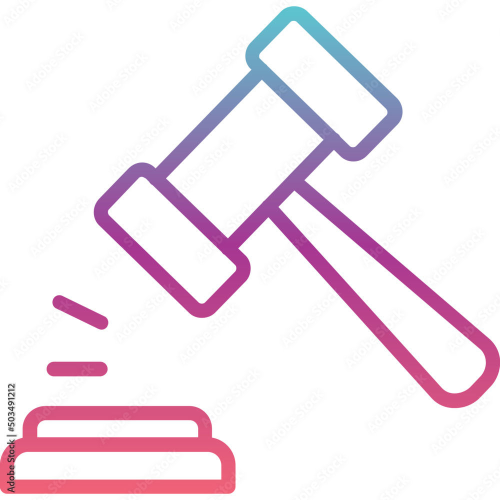 Gavel Icon Gavel Icon