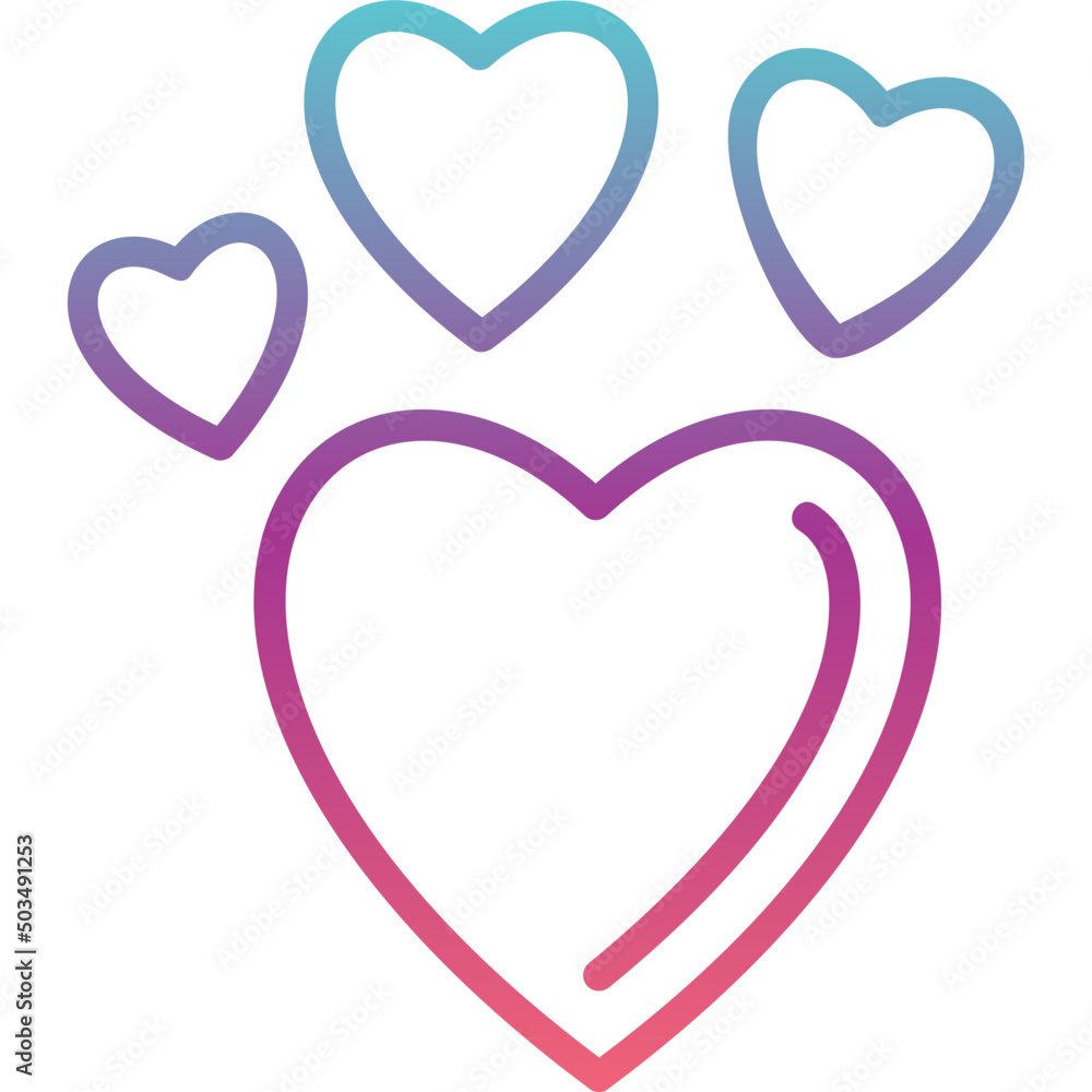 Hearts Icon Hearts Icon