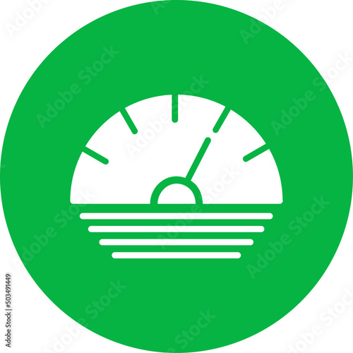 Speedo Meter Icon 