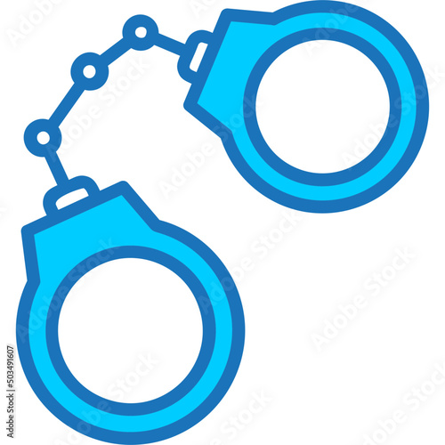 Hand Cuffs Icon 