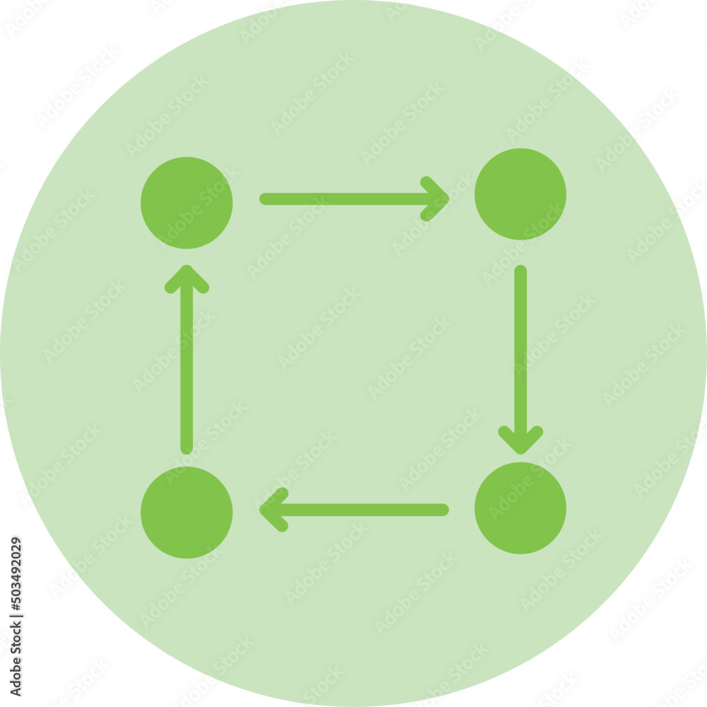 Adaptation Cycle Icon Adaptation Cycle Icon