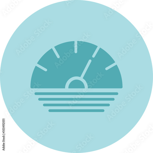 Speedo Meter Icon 