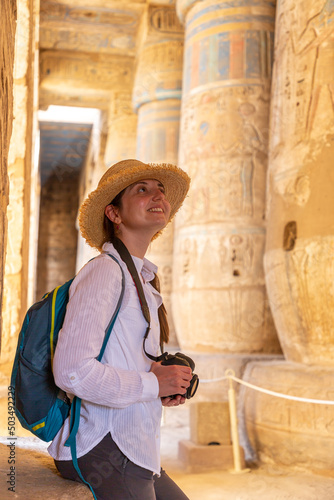 Medinet Habu temple in Luxor © Sergii Figurnyi