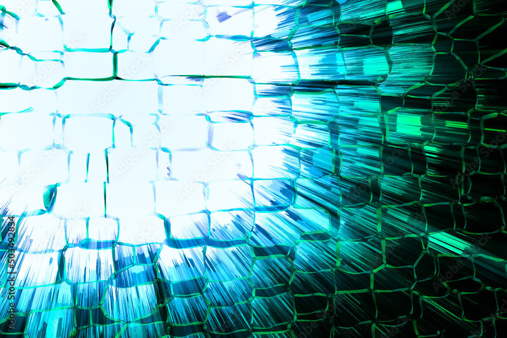 サイバー空間の背景素材 Digital cyberspace background. 3d rendering. サイバー空間の背景素材 Digital cyberspace background. 3d rendering.