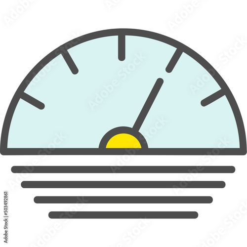 Speedo Meter Icon 