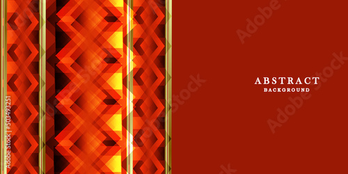 Orange red background