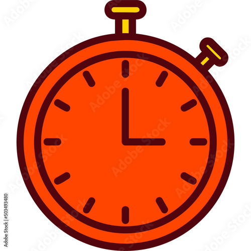 Stop Watch Icon 
