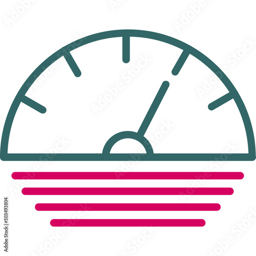 Speedo Meter Icon 