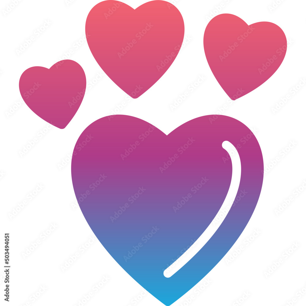 Hearts Icon 
