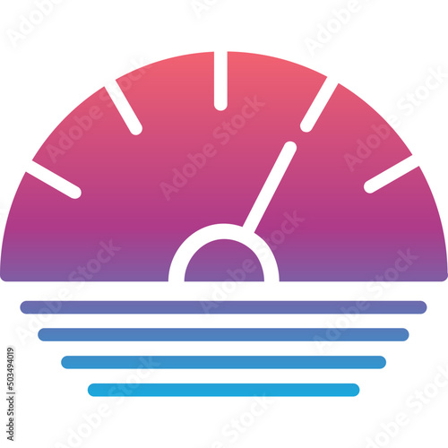 Speedo Meter Icon 