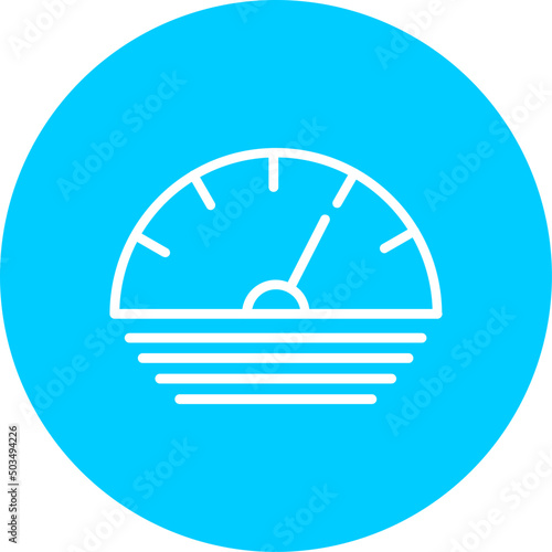Speedo Meter Icon 