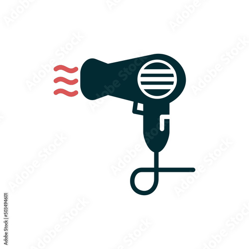 Hair Dryer Icon