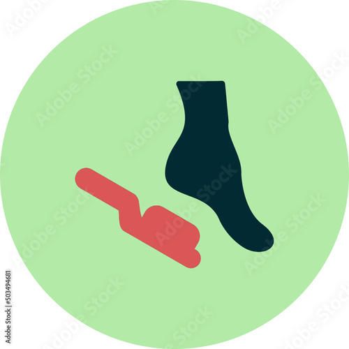 Pedicure Icon