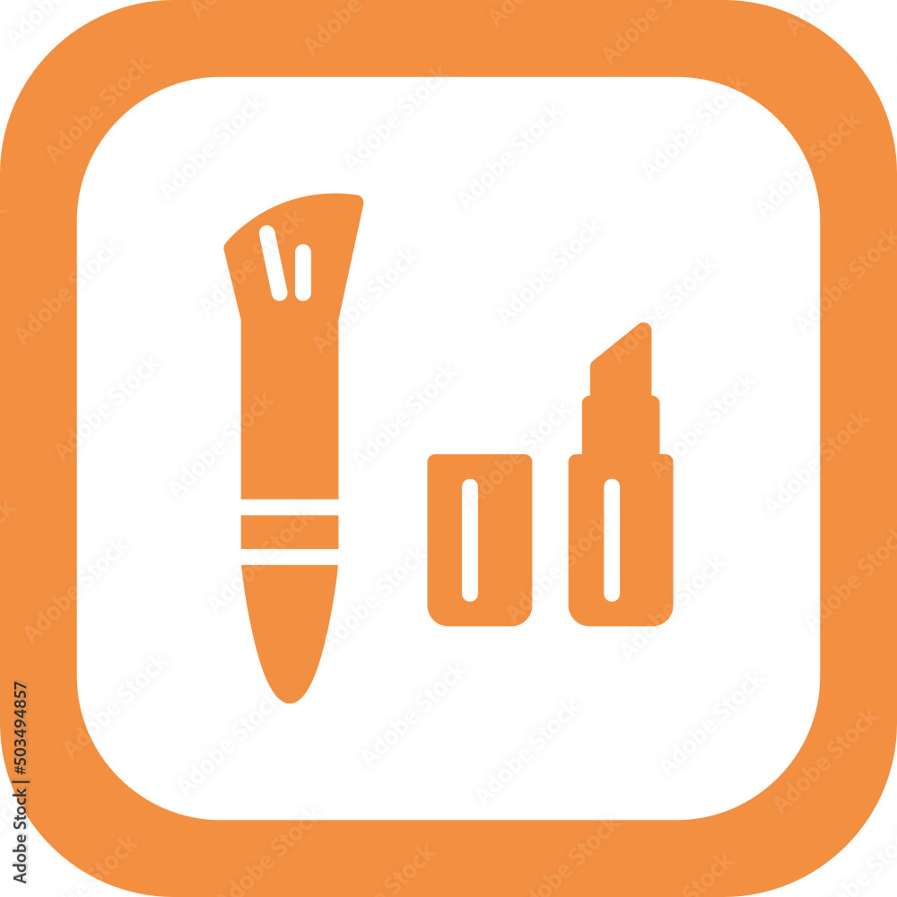 Obraz premium Makeup Icon
