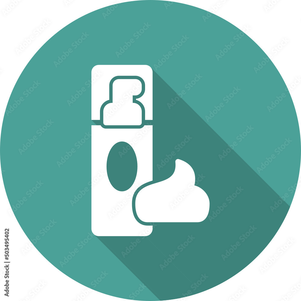 Shaving Foam Icon Shaving Foam Icon