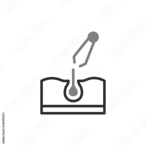 Epilation Icon