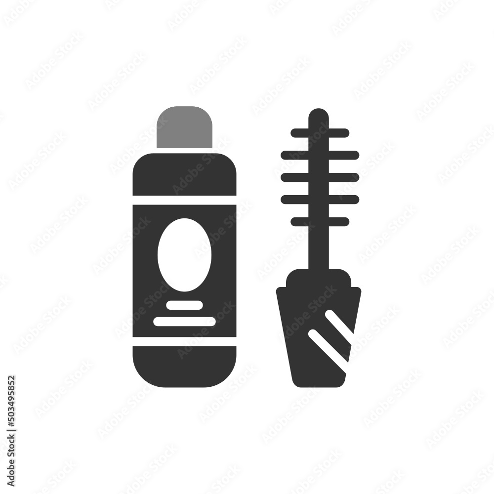 Obraz premium Mascara Icon