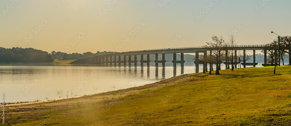 Grande Stream Bridge, Flores, Uruguay