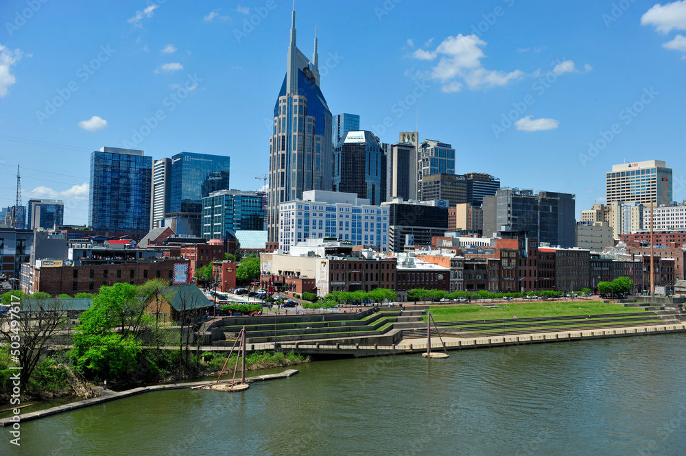 Nashville Skiline