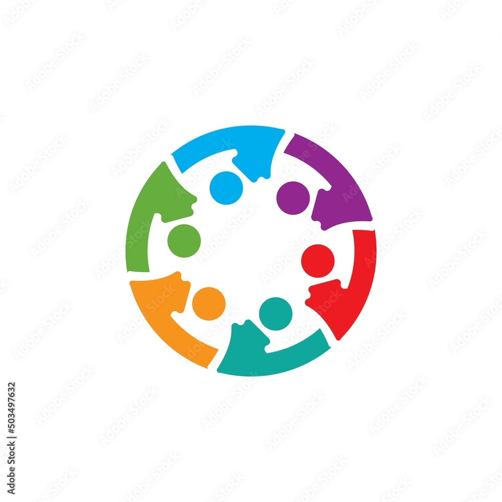 Community, network and social icon