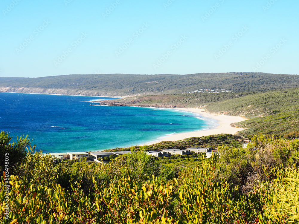 beautiful Western Australia beach and ocean