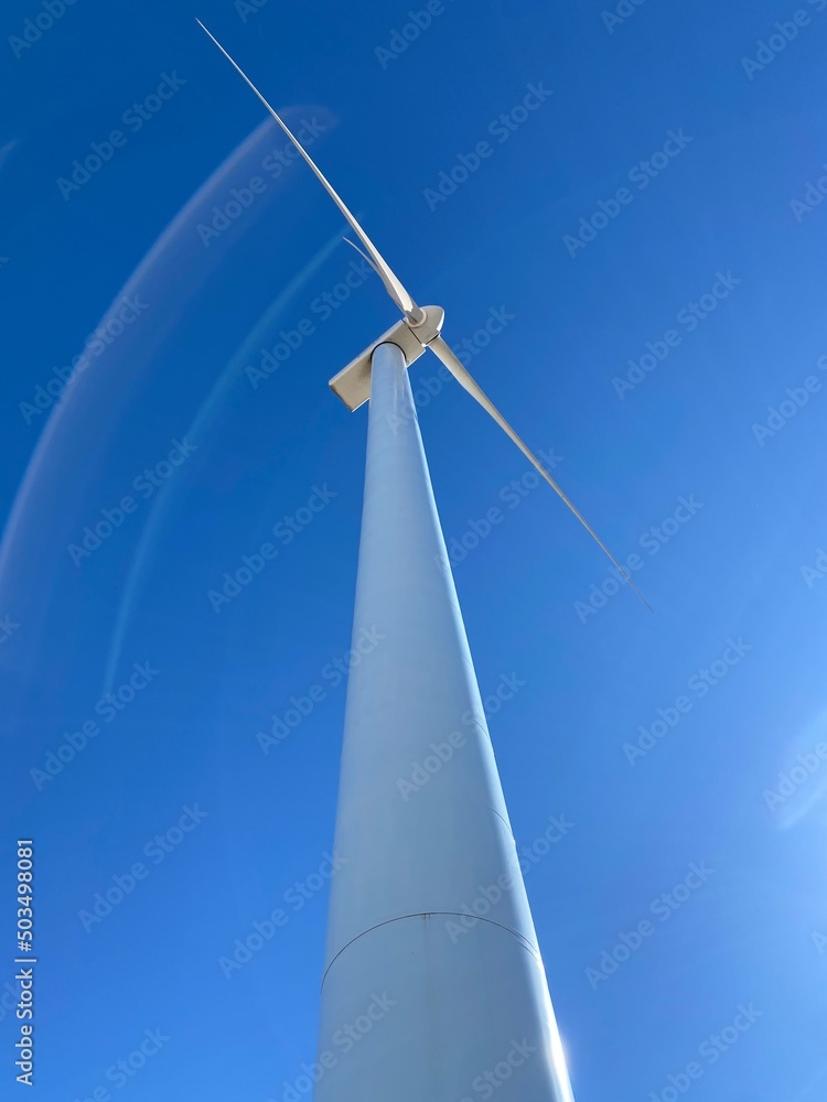 wind turbine against sky wind turbine against sky