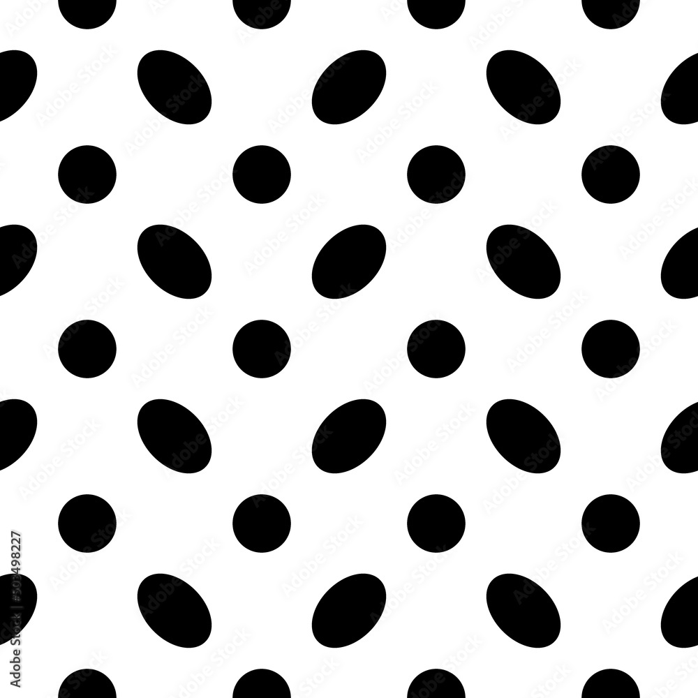 Seamless pattern. Circles, ovals ornament. Polka dot wallpaper. Dots, figures motif. Rounds background. Geometric backdrop. Spots image. Dotted illustration. Digital paper, textile print, abstract. Seamless pattern. Circles, ovals ornament. Polka dot wallpaper. Dots, figures motif. Rounds background. Geometric backdrop. Spots image. Dotted illustration. Digital paper, textile print, abstract.