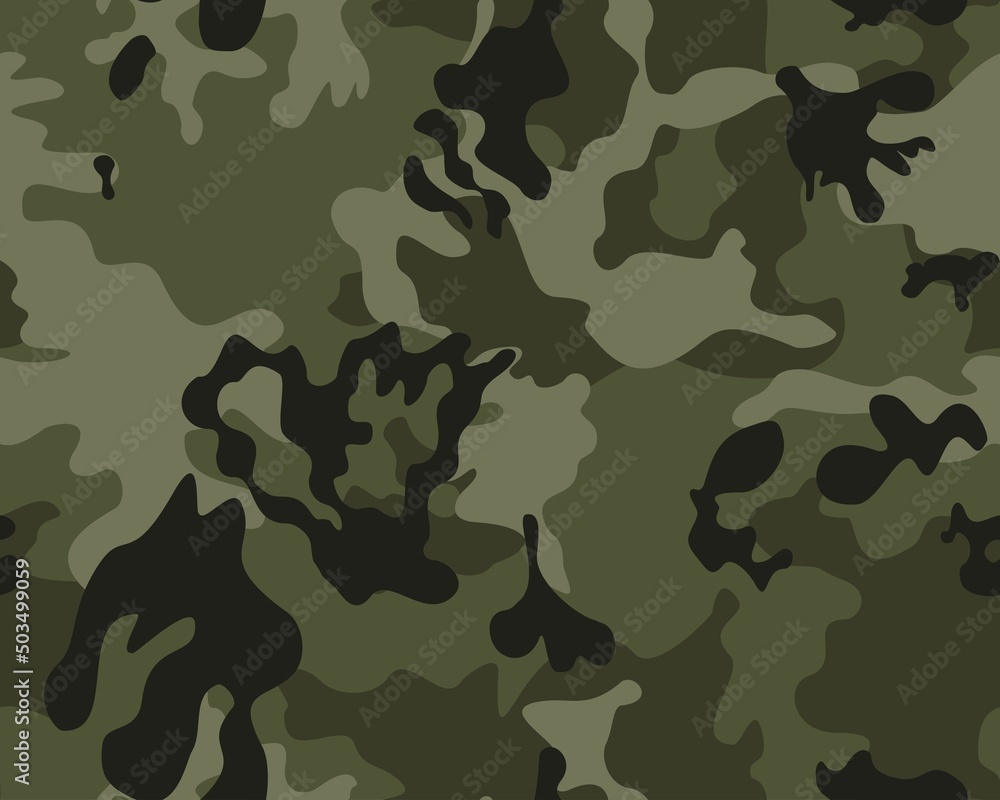 Urban camouflage seamless pattern, woodland khaki design, modern military background. Disguise Urban camouflage seamless pattern, woodland khaki design, modern military background. Disguise