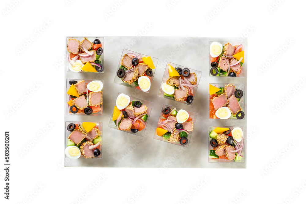 Mixed salad, catering food Mixed salad, catering food