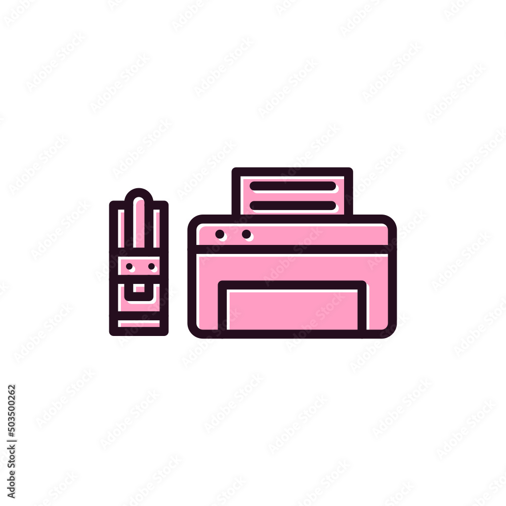 Teleprinter Icon Teleprinter Icon