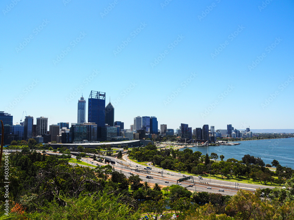 Fototapeta premium Perth Kings Park in Western Australia