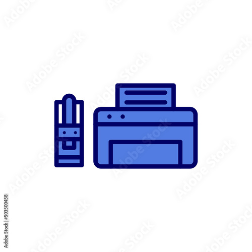 Teleprinter Icon