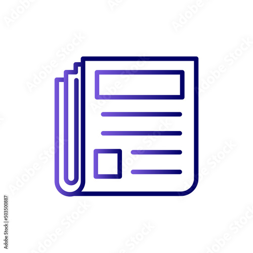 Newspaper Icon