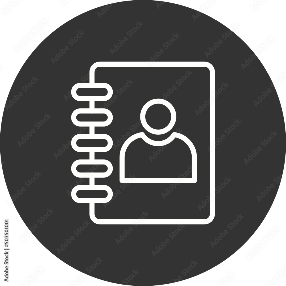 Address Book Icon Address Book Icon