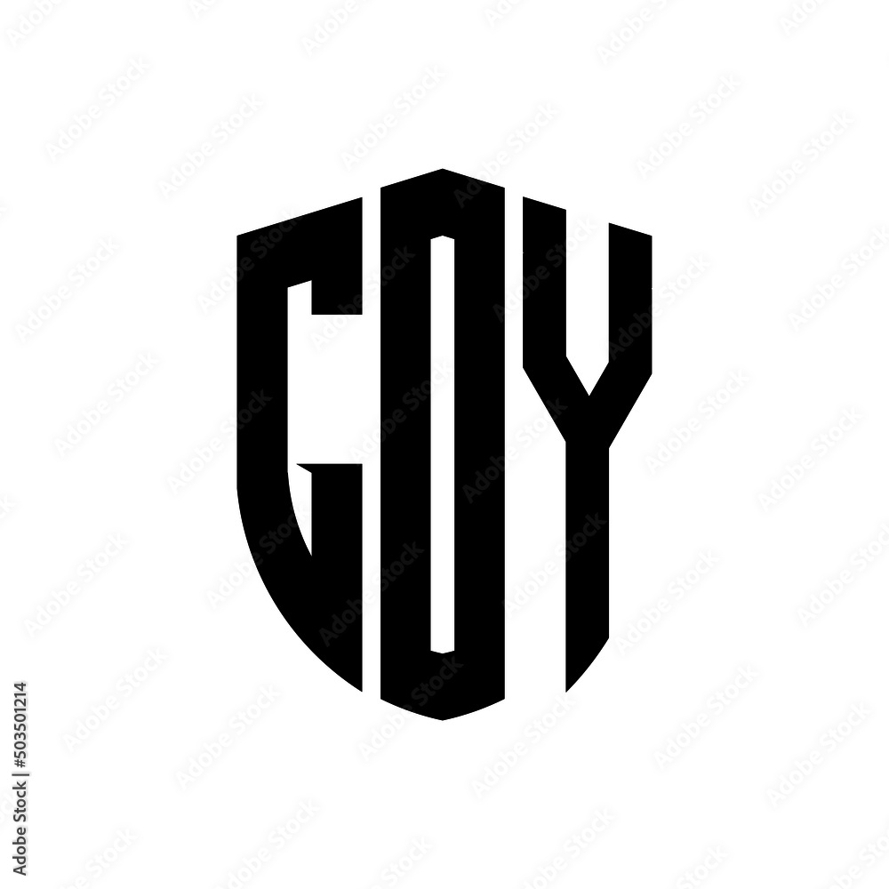 GDY letter logo design. GDY modern letter logo with black background. GDY creative  letter logo. simple and modern letter logo. vector logo modern alphabet font overlap style. Initial letters GDY  - obrazy, fototapety, plakaty 