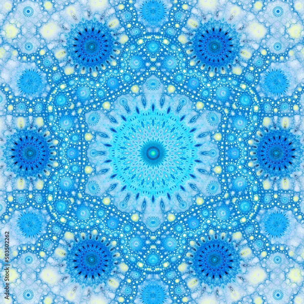 Abstract fantasy ornament pattern. Abstract fantasy ornament pattern.