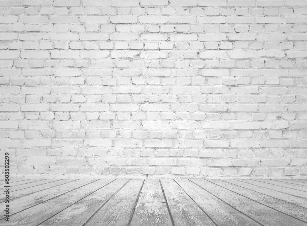 gray interior with brick wall gray interior with brick wall