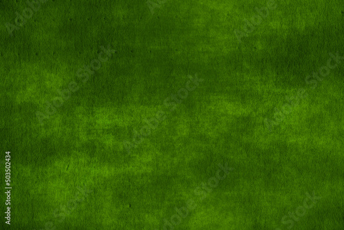 old green paper