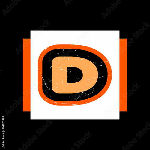 Letter  typography t-shirt Premium Vector