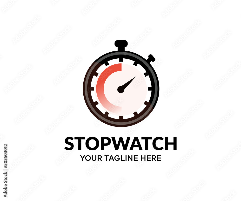 Stopwatch, Timer , Outline stopwatch, alarm logo design. Classic mechanical analog, countdown timer symbol, sport clock with red colored time meaning. Label cooking symbols. Stopwatch vector design an Stopwatch, Timer , Outline stopwatch, alarm logo design. Classic mechanical analog, countdown timer symbol, sport clock with red colored time meaning. Label cooking symbols. Stopwatch vector design an