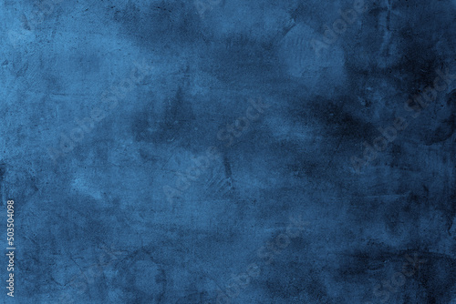 blue background,Beautiful Navy Blue Dark Wall Background.Texture Banner With Space For Text