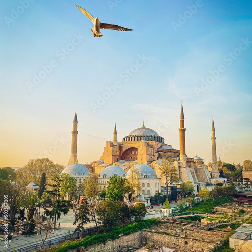 Fototapeta hagia sophia